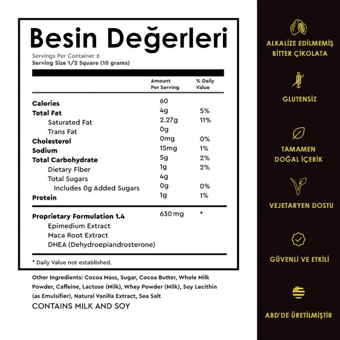 Tabs Sevgi Çikolata