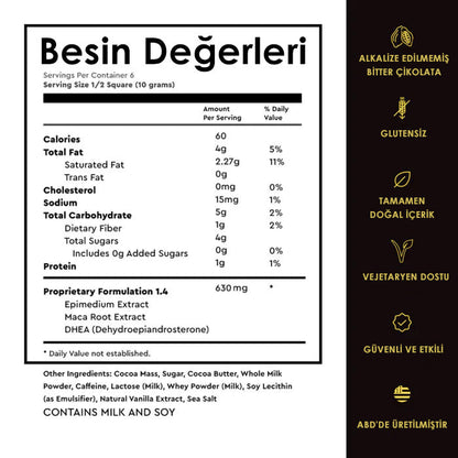 Tabs Sevgi Çikolata